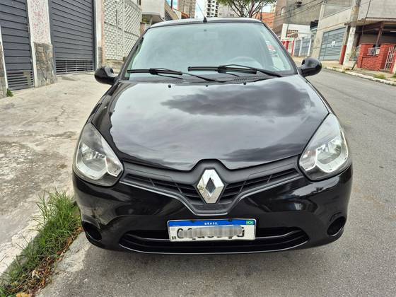 RENAULT CLIO 1.0 EXPRESSION 16V FLEX 4P MANUAL